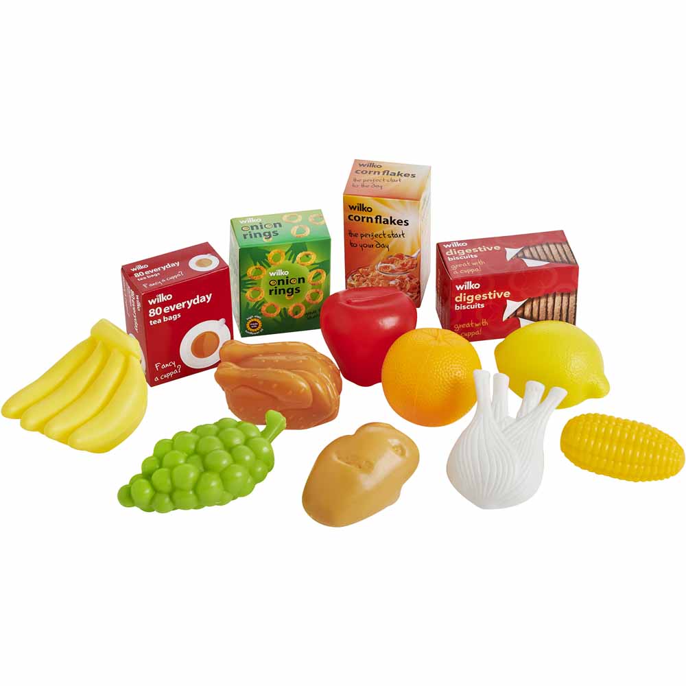wilko play food